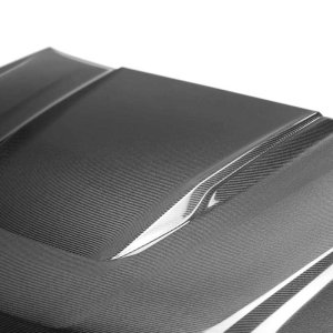 Chevrolet Colorado ZR2 Hood - Anderson Composites - Type-ZL Style Carbon Fiber - `17-`20